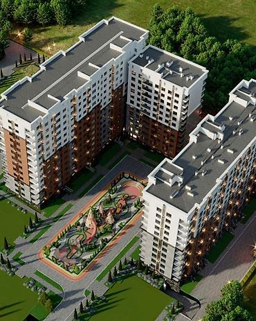 жк севен: 1-комнатная квартира в ЖК Seven. $62 000 ≈ 5 425 000 сом ЖК — 3