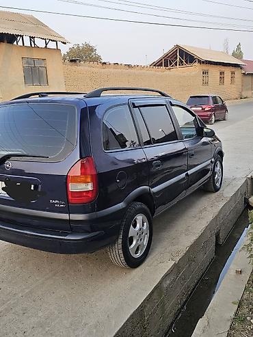 honda serve: Opel Zafira: 2001 г., 2.2 л, Механика, Бензин, Минивэн — 5