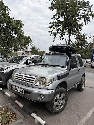 поджеро ио: Mitsubishi Pajero iO: 1998 г., 1.8 л, Автомат, Бензин, Внедорожник — 1