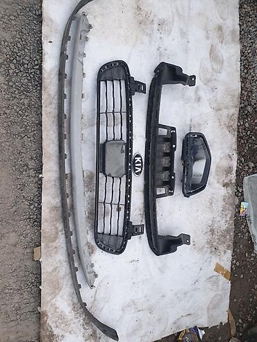 Силовые элементы кузова: Стойка кузова Kia, Б/у, Оригинал — 9