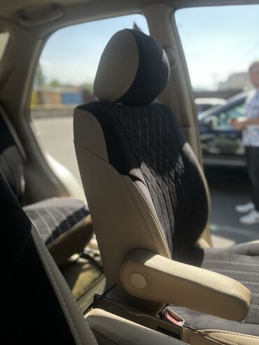 Чехлы и накидки на сиденья: Чехлы Кожаные, Daewoo, Новый, Самовывоз — 6