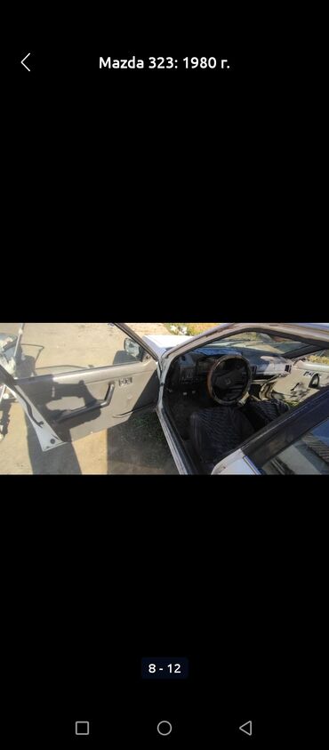 Mazda: Mazda 323: 1987 г., 1.7 л, Механика, Дизель, Хэтчбэк — 3