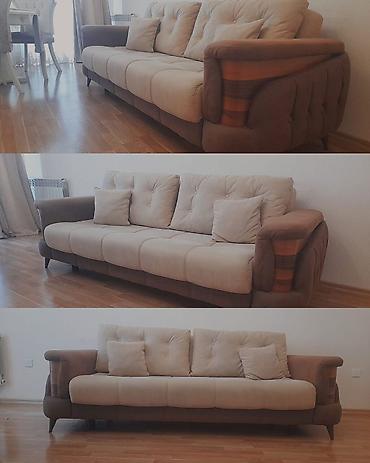 Divan satılır 290₼. açılır bazası var. alınıb istifadə — 1