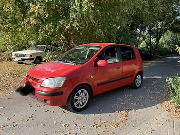220 s500: Hyundai Getz: 2004 г., 1.3 л, Автомат, Бензин, Хэтчбэк — 3
