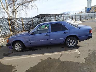 Mercedes-Benz: Mercedes-Benz W124: 1987 г., 2.3 л, Механика, Бензин, Седан — 9