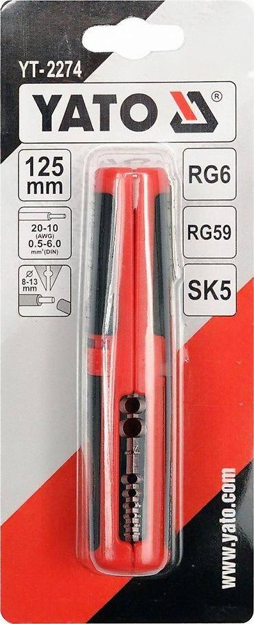 cncj03 bosch: YATO YT-2274 univerzalni alat za skidanje izolacije i pripremu — 2