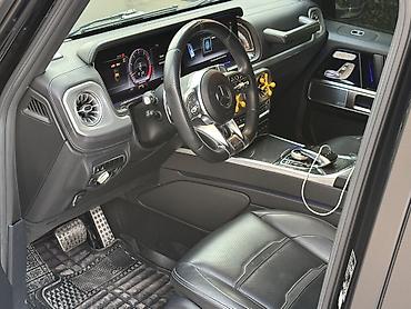 Продажа авто: Mercedes-Benz G-class AMG: 2020 г., 4 л, Автомат, Бензин, Внедорожник — 7