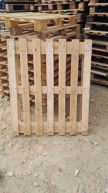 Palletlər, paddonlar: Pallet, 800 х 1200 sm, Ödənişli çatdırılma — 10