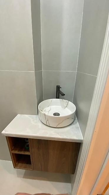 жилмасив умут: 3 комнаты, 85 м², Дордой Моторс рынок Элитка, 9 этаж, Дизайнерский ремонт — 9