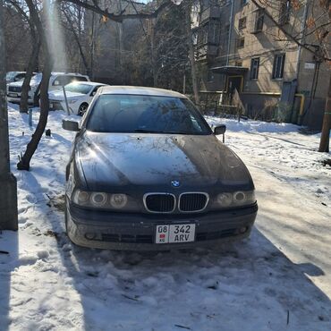 BMW: BMW 525: 2002 г., 2.5 л, Типтроник, Бензин, Седан