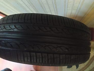 Транспорт: Kumho Solus KH17 avtomobil şini - Ölçü: 215/60 R16 (şin üzərində qeyd — 2