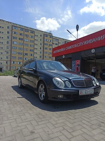 мерс 210 2 2 дизил: Mercedes-Benz E 270: 2004 г., 2.7 л, Автомат, Дизель, Универсал