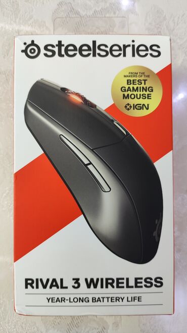 sazz problem: SteelSeries Rival 3 Wireless – simsiz oyun siçanı - Sentyabrda