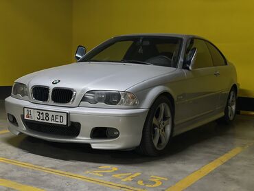 bmw первой серии: BMW 3 series: 2003 г., 3 л, Типтроник, Бензин, Купе