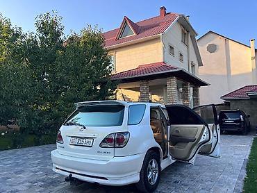 rx 200: Lexus RX: 2002 г., 2.4 л, Автомат, Бензин, Кроссовер — 6