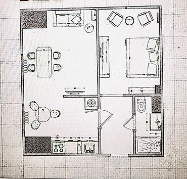 11: 2 комнаты, 41 м², Физприборы Элитка, 11 этаж, Евроремонт — 2
