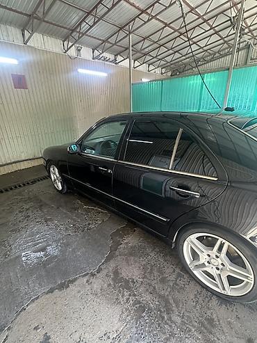 ижара авто: Mercedes-Benz E-Class: 2001 г., 4.3 л, Автомат, Седан — 5