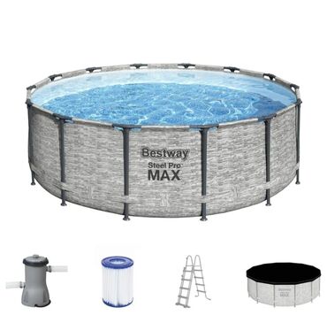 фильтр насос для бассейна: Каркасный бассейн для всей семьи Высокого качества Гарантия 100%