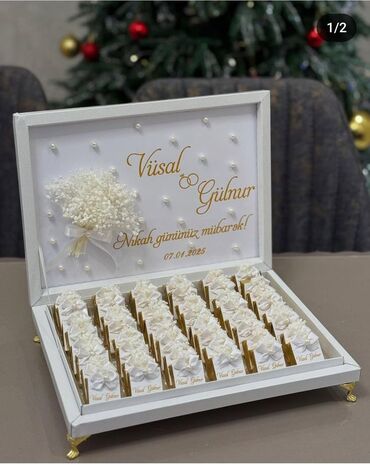 Hədiyyə bağlamaları: Hədiyyə qutusu, Yeni, Ödənişli çatdırılma — 6