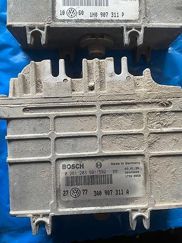 Другие детали электрики авто: Компьютеры на Фольксваген Ауди Мерседес — 10