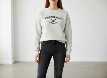 t shirty z orzełkiem: Shein, Світшот жіночий, розмір M