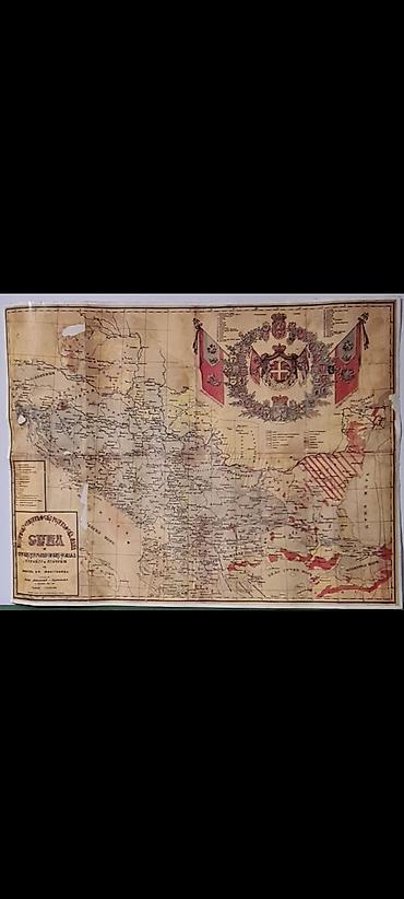Slike i ramovi: Istorijsko-etnografska geografska mapa Srba i srpskih (jugoslovenskih) — 2