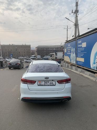 Kia: Kia K5: 2016 г., Автомат, Газ, Седан — 5