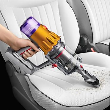 жкдисплей: Вертикальный пылесос Новый Dyson Уборка: Сухая Полная оплата — 7