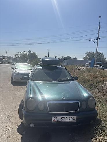 карине е: Mercedes-Benz E-Class: 1997 г., 2.4 л, Бензин, Седан — 2
