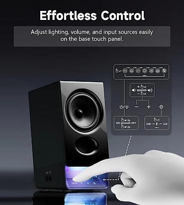 Audio: Edifier R20BT Black - Həm yığcam, həm maksimum funksional akustika — 5
