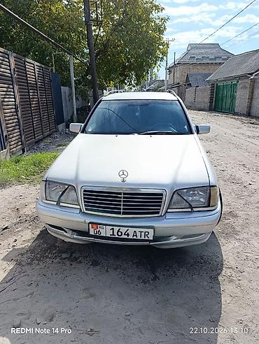 авто газел: Mercedes-Benz C-Class: 1999 г., Автомат, Бензин, Универсал — 3