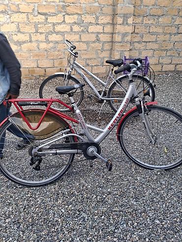 Şəhər/trekking tipli velosiped – Kettler Alu-Rad - Brend/model lalafo.az -da Şəhər/trekking tipli velosiped – Kettler Alu-Rad - Brend/model