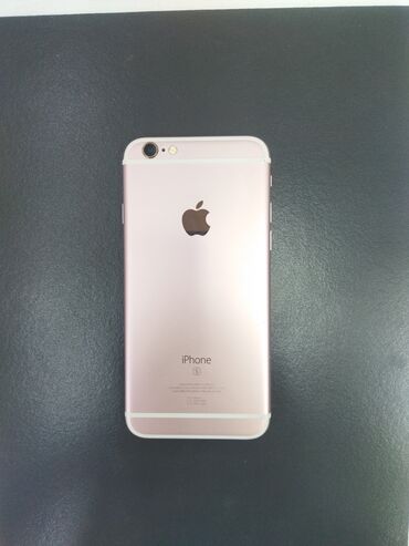 балыкчы айфон: IPhone 6s, Б/у, 128 ГБ, Розовый, 100 %
