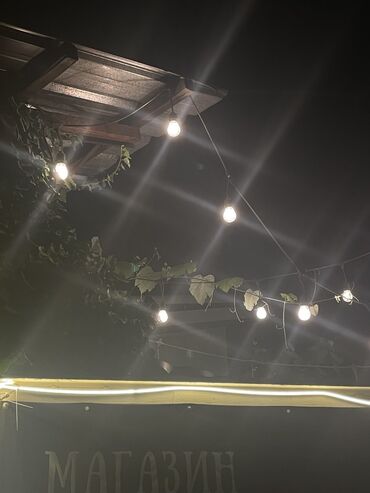 Гирлянды: Уличная гирлянда-фонарик, предназначенная для создания уютной — 6