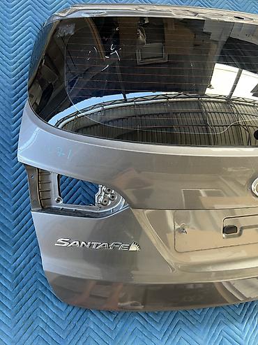 хундаи кона: Крышка багажника Hyundai, 2018 г., Б/у, Оригинал — 3