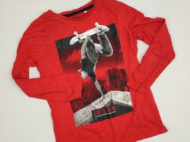 fila koszulki: Blouse, 10 years, 134-140 cm, condition - Perfect