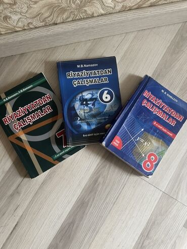 7 ci sinif informatika metodik vesait pdf: Riyaziyyatdan Çalışmalar kitabları dəsti - Müəllif: M.B. Namazov