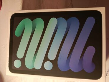 cib vayfay: Apple iPad mini (A17 Pro) Wi-Fi modeli, 128 GB yaddaş ilə təchiz