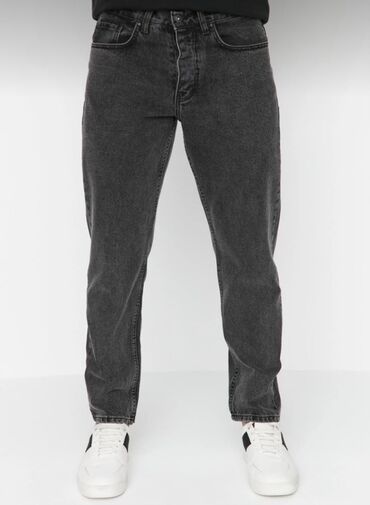 Köynəklər: Klassik Şalvar, Trendyolmilla, XL, rəng - Boz