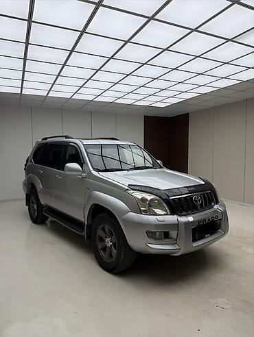 Toyota: Toyota Land Cruiser Prado: 2008 г., 3 л, Типтроник, Дизель, Внедорожник — 2