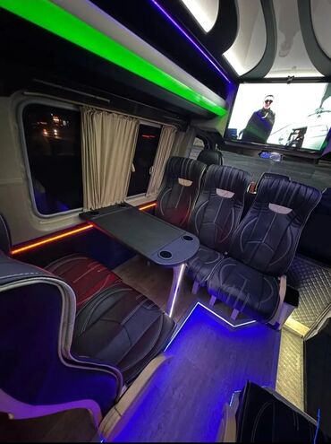 Трансфер, пассажирские перевозки: Автобус Спринтер Бус на заказ Пассажирские перевозки на микроавтобусе — 13