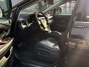 шины на rx: Lexus RX: 2013 г., 3.5 л, Автомат, Бензин, Кроссовер — 3