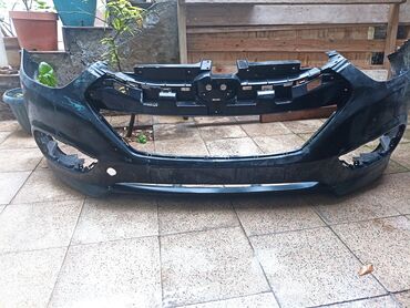 hyundai oluxanalari: Ön, Hyundai İx 35, 2012 il, Orijinal, İşlənmiş