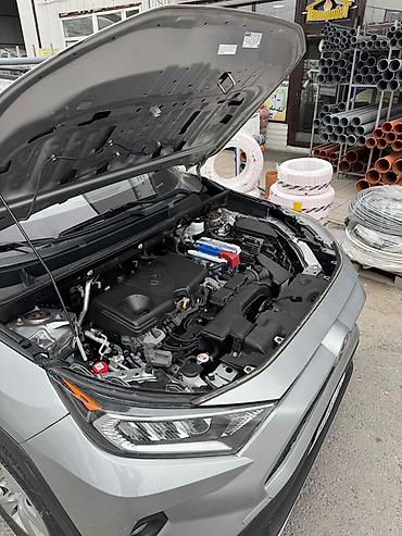 Продажа авто: Toyota RAV4: 2019 г., 2.5 л, Автомат, Бензин, Кроссовер — 9