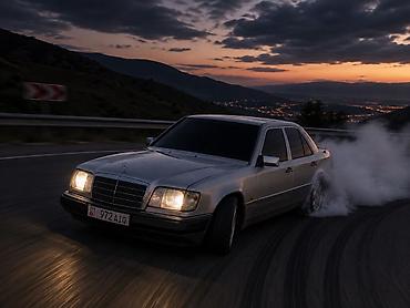 мереке авто: Mercedes-Benz W124: 1995 г., 2.2 л, Кол менен иштөөчү, Бензин, Седан — 5