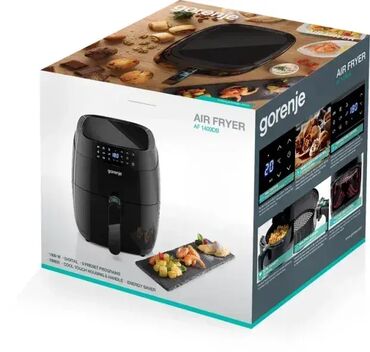 Ostali kuhinjski aparati: Tehnički detalji Opšte Vrsta aparata: Friteza Materijal kućišta — 8