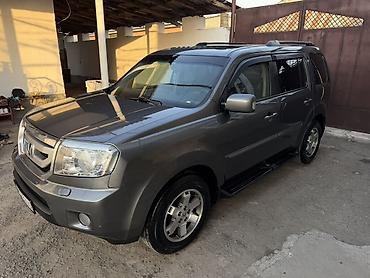 Honda: Honda Pilot: 2008 г., 3.5 л, Автомат, Бензин, Кроссовер — 3