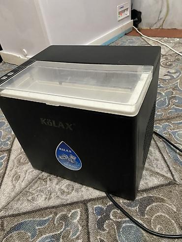 стиральная машина малютка с отжимом бишкек: Ледогенератор KölAX (Ice Maker), компактный настольный - Тип — 1