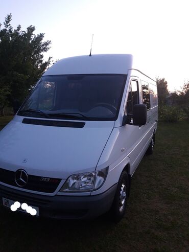 мерсадес бенз: Mercedes-Benz Sprinter: 2006 г., 2.2 л, Механика, Дизель, Бус