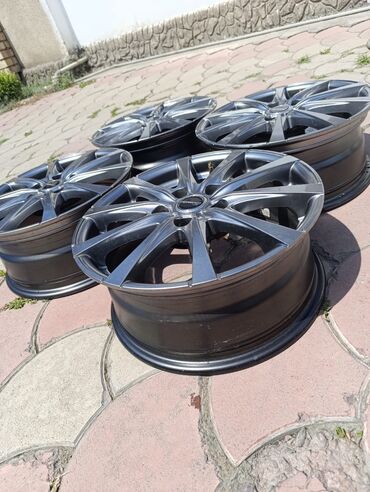 Диски: Литые Диски R 16 Комплект, отверстий - 5, Б/у at lalafo.kg — 17 Диски: Литые Диски R 16 Комплект, отверстий - 5, Б/у — 17
